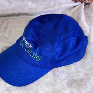 🌻 Hot Chocolate run cap. NWOT